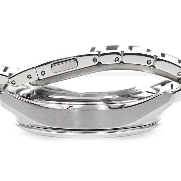 TAG HEUER Carrera Caliber 5 WBN2110 Date black Dial Automatic Men's Watch - Picture 6 of 6